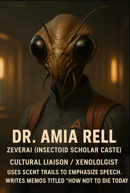 Dr. Amia Rell